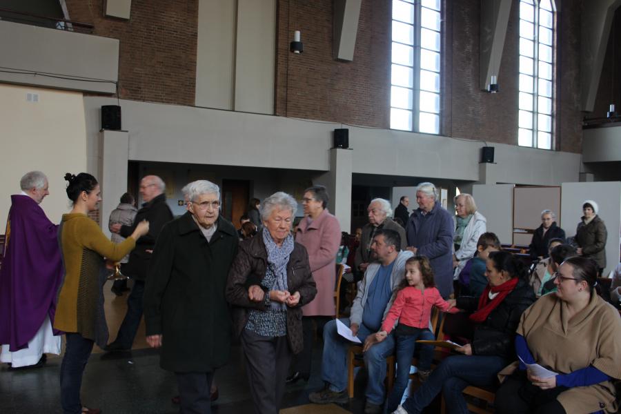 Samen maaltijd vieren © NdP