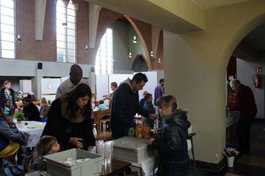 Samen maaltijd vieren © NdP