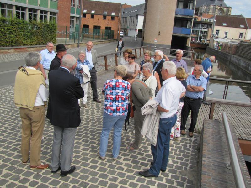 Jaarlijkse uitstap van de federatieraad. Dit jaar naar Diest 