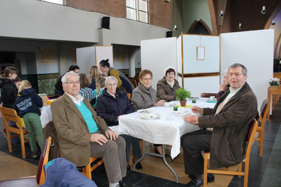Samen maaltijd vieren © NdP
