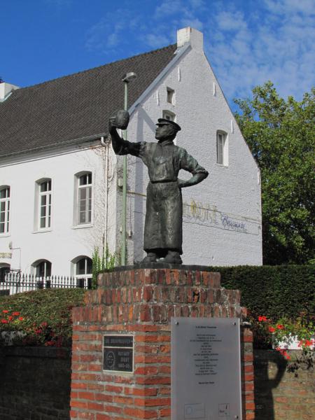 Jaarlijkse uitstap van de federatieraad. Dit jaar naar Diest 