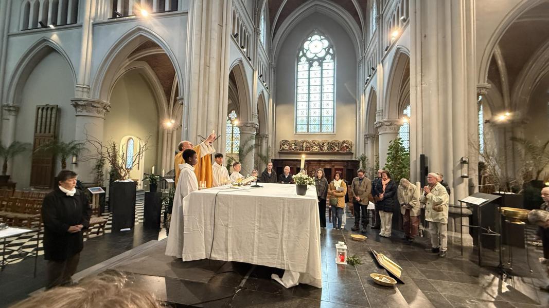 Witte donderdag 2025 1 © Kerk Jette 