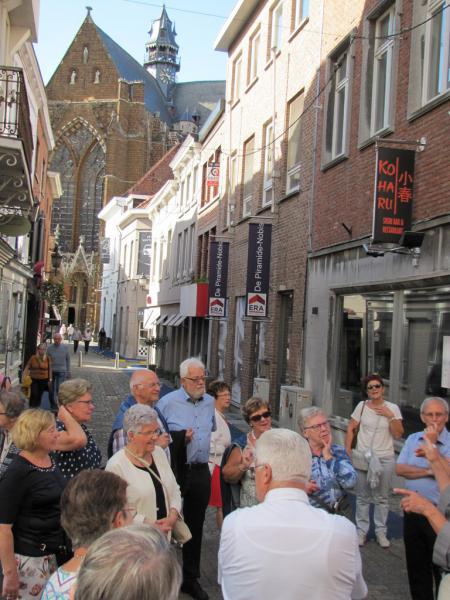 Jaarlijkse uitstap van de federatieraad. Dit jaar naar Diest 