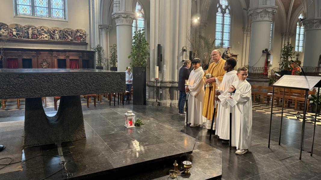 Witte donderdag 2025 2 © Kerk Jette 