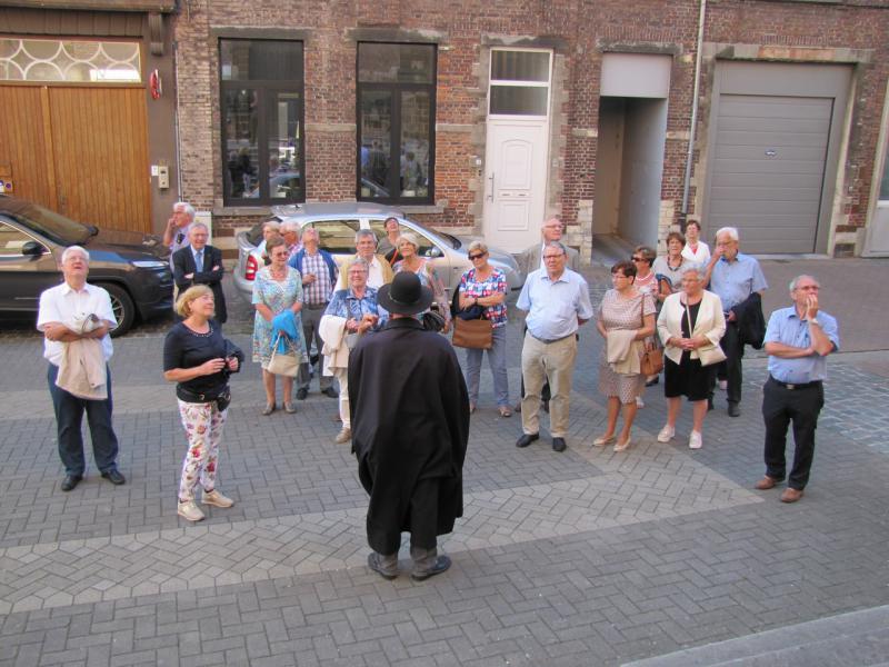 Jaarlijkse uitstap van de federatieraad. Dit jaar naar Diest 