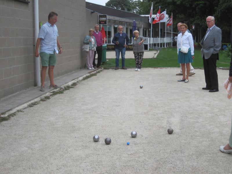 OKRA petanque spelen © OKRA Kuurne