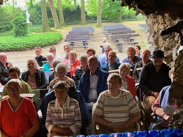 Mariamaand te Kleit © Parochie Maldegem