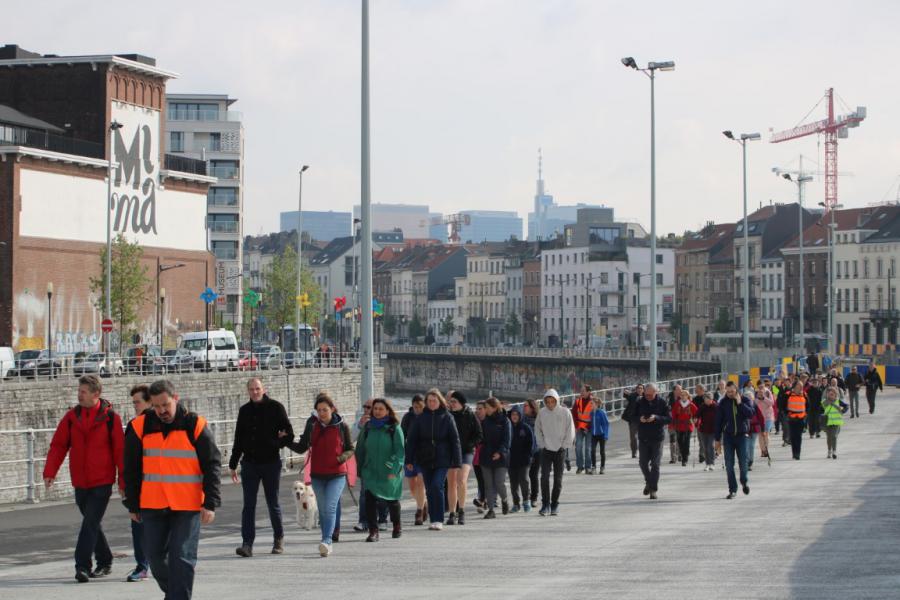 Bedevaart naar Halle © Olivier Vanden Avont