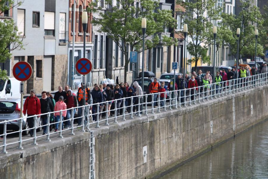 Bedevaart naar Halle © Olivier Vanden Avont