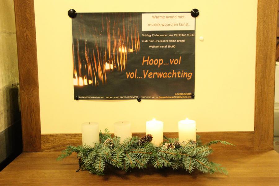 Hoopvol en vol verwachting © Parochie Kleine-Brogel