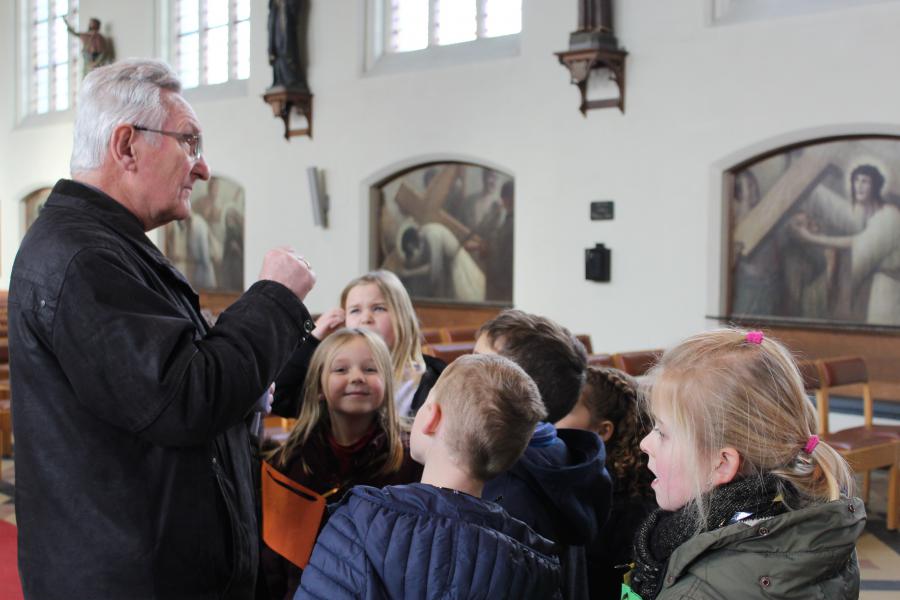 Naamopgave en kerkverkenning Heultje © MDR