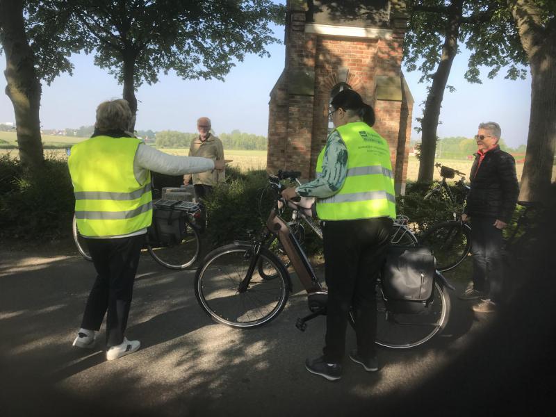 Met de fiets naar Dadizele 2021 © Hans van Hove