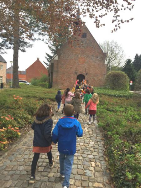 Bosvriendje © Onze-Lieve-Vrouw Lichtaart