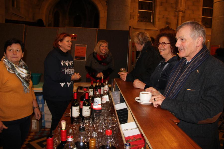 Hoopvol en vol verwachting © Parochie Kleine-Brogel