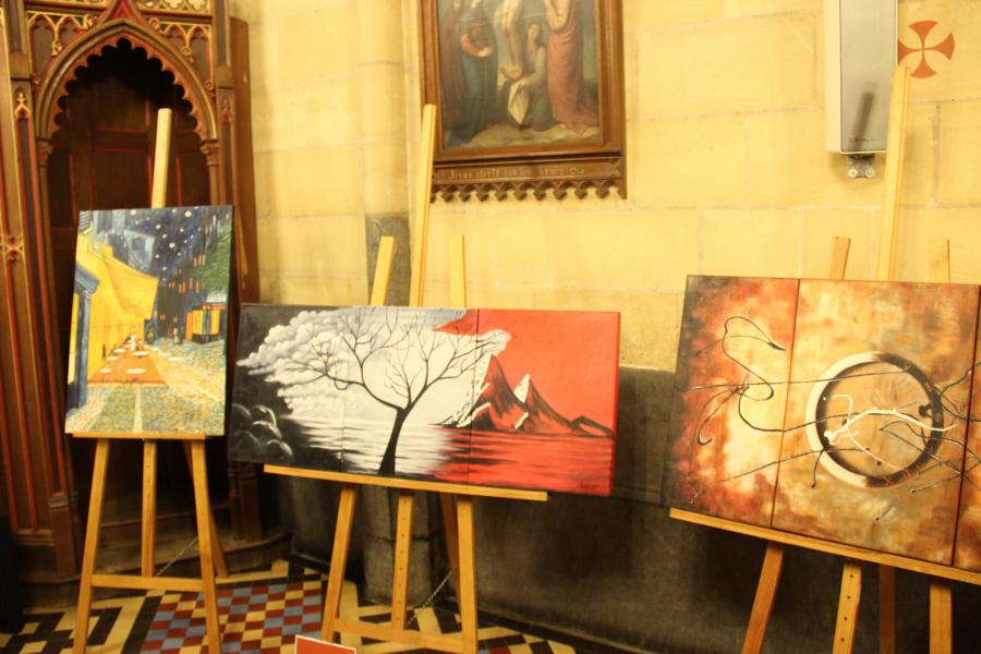 Hoopvol en vol verwachting © Parochie Kleine-Brogel