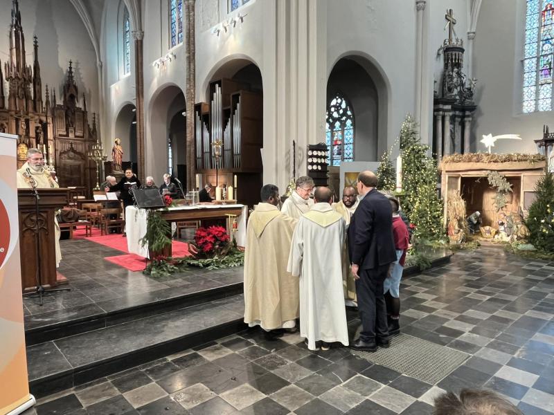 team Heilige Familie © parochie onze lieve Vrouw Lichtaart