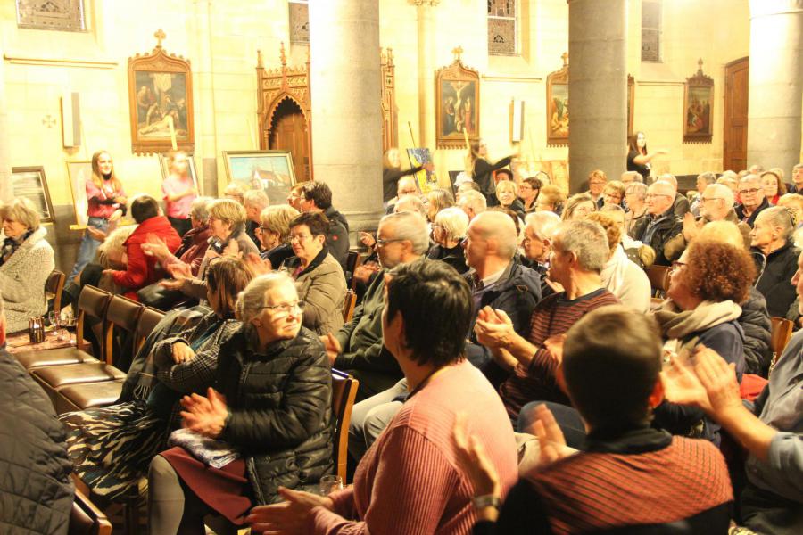 Hoopvol en vol verwachting © Parochie Kleine-Brogel