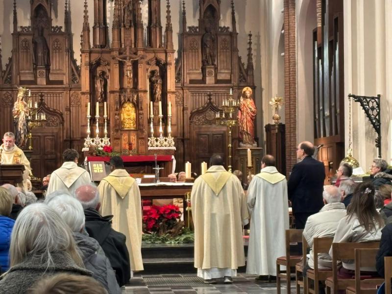 Heilige Familie © parochie onze lieve Vrouw Lichtaart