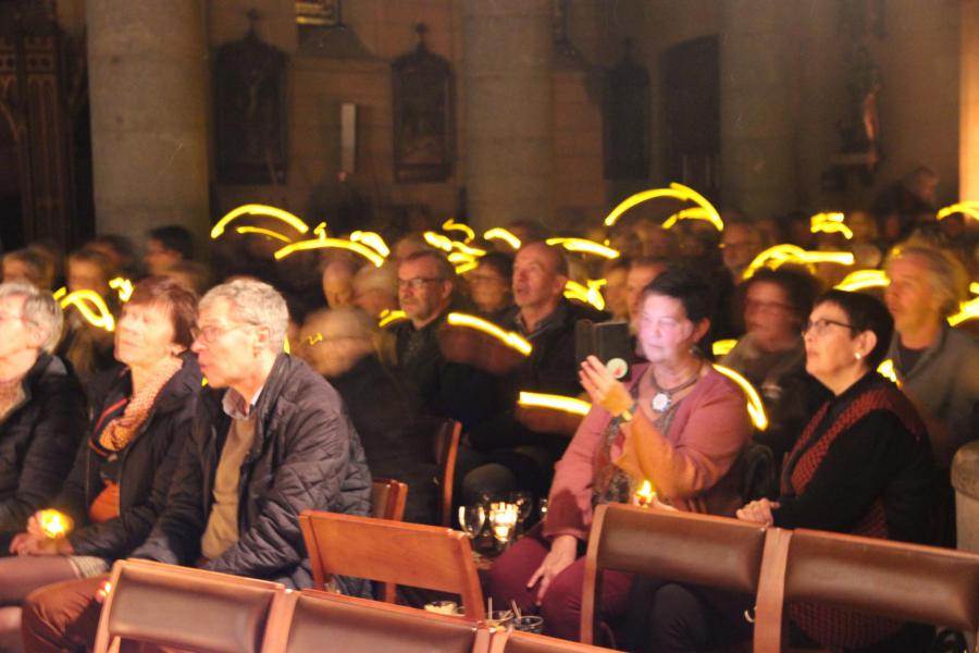 Hoopvol en vol verwachting © Parochie Kleine-Brogel