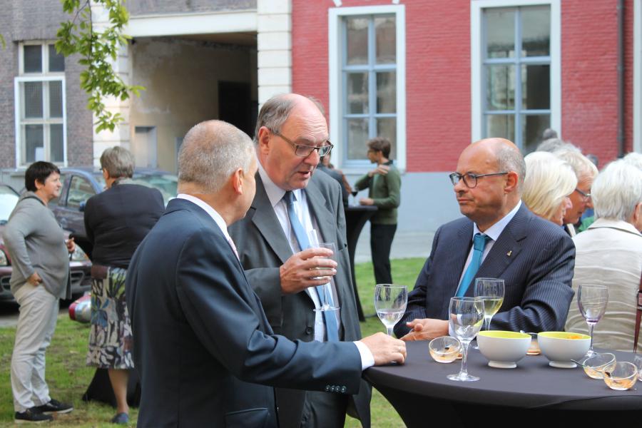 Receptie dankviering Stefaan Van der Kelen 