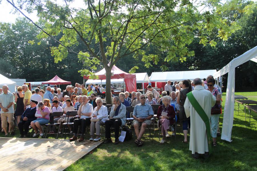 De openluchtviering 