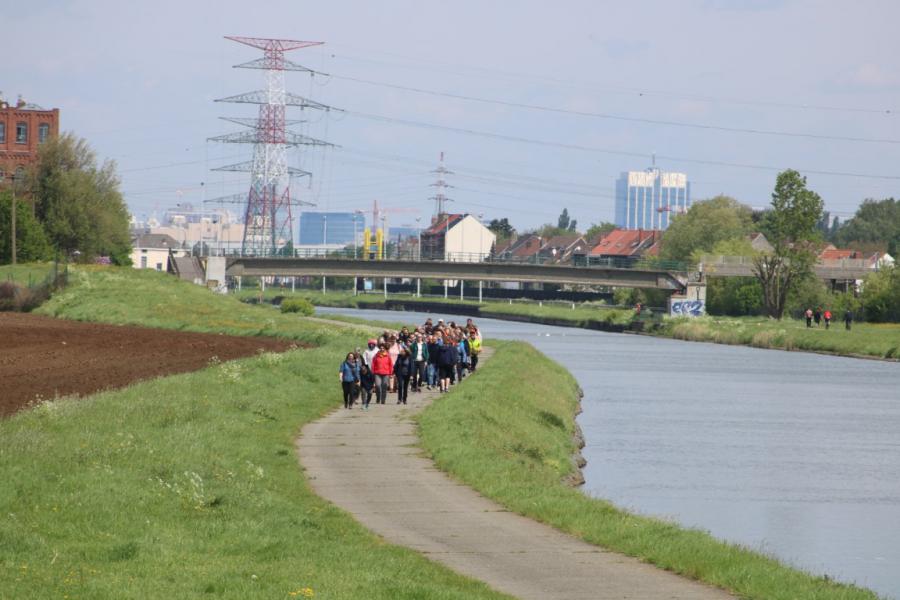 Bedevaart naar Halle © Olivier Vanden Avont