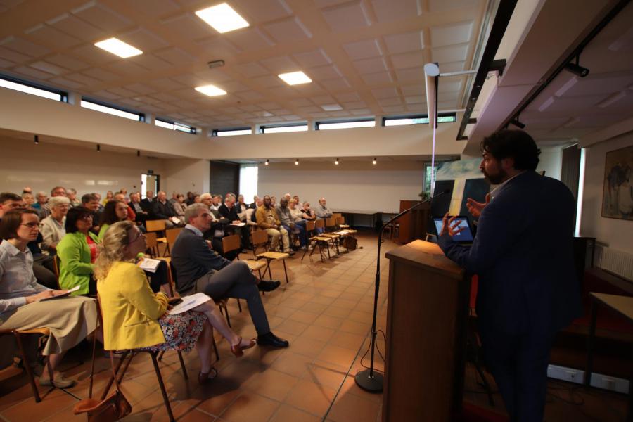 Sfeerbeelden Feedback & GO © Jente Vandewijer