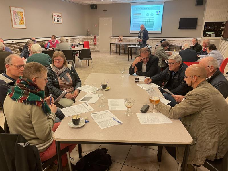 Avond met als thema 'Klimaatverandering... en wij?' © parochie in Assenede-Evergem-Zelzate