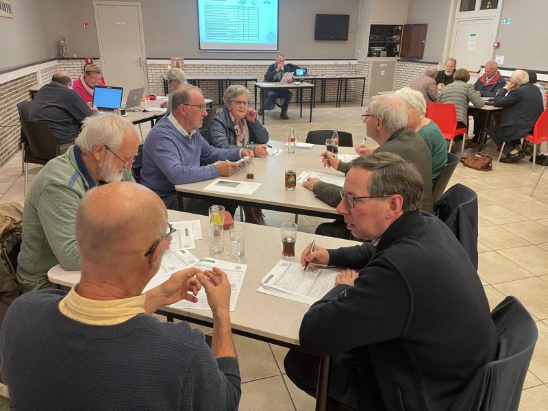 Avond met als thema 'Klimaatverandering... en wij?' © parochie in Assenede-Evergem-Zelzate