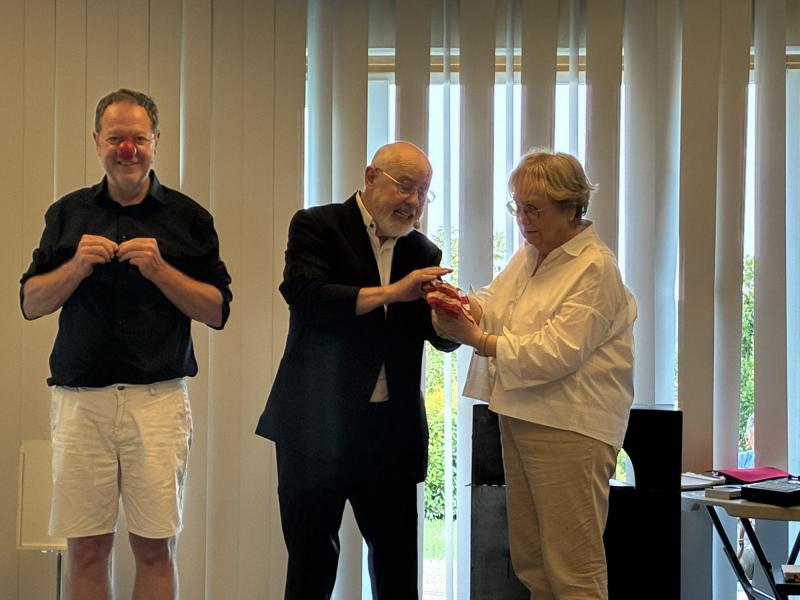 Samen lachen 