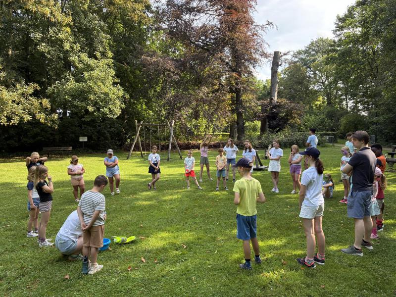 VIN JE spelenderwijs in het Beukenhof 