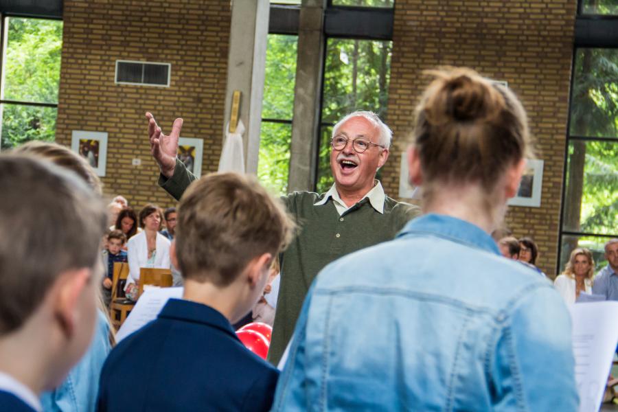 Jan in volle actie © Jasper Cosemans