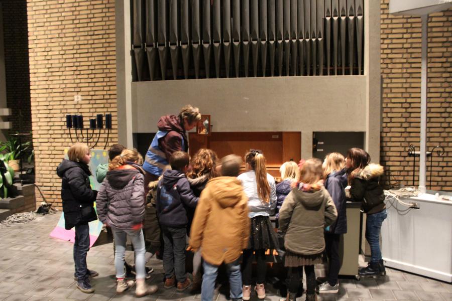 Het orgel, wat een machtig en wonder instrument is dat? © JvR