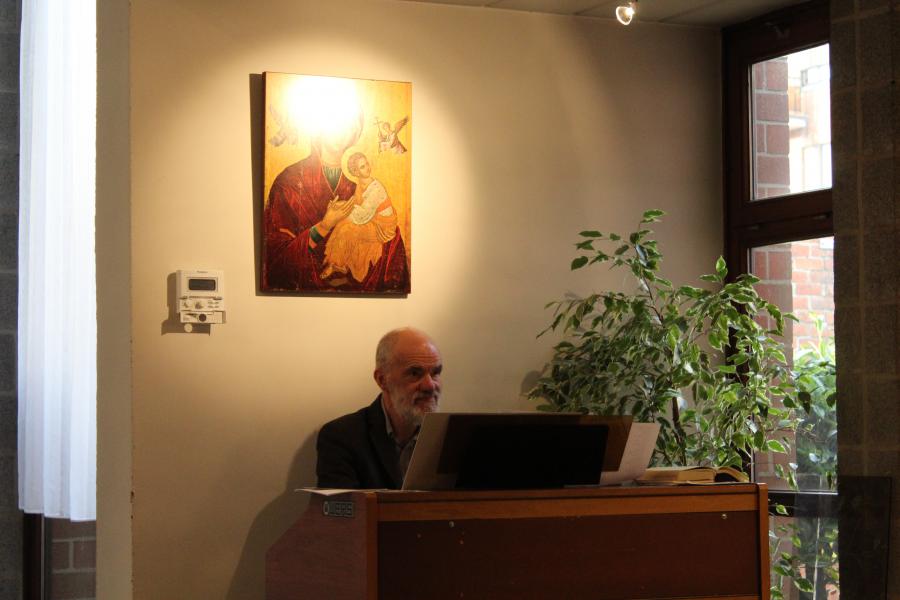 Paul, de orgelist © LB