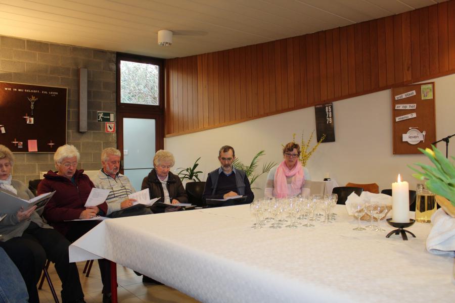 Laatste avondmaalviering © LB