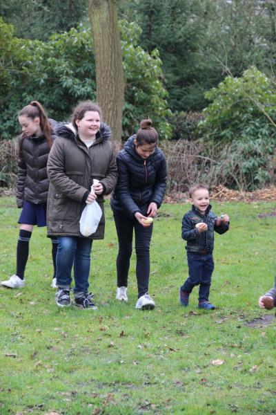 Paaseieren rapen Eindhout 