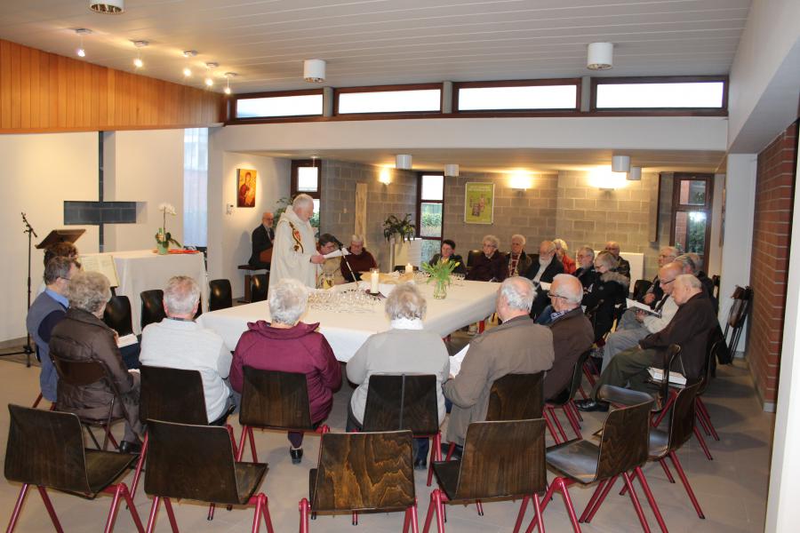 Laatste avondmaalviering © LB