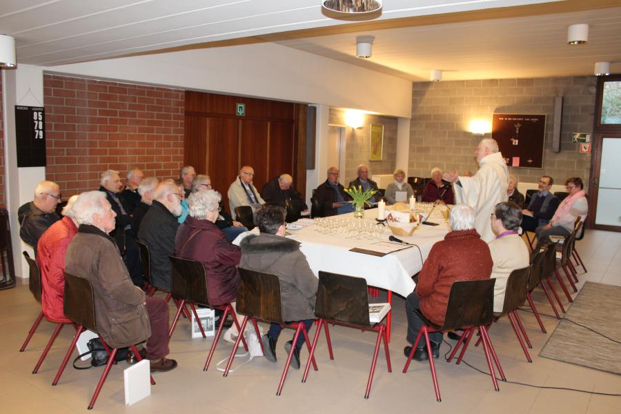Laatste avondmaalviering © LB