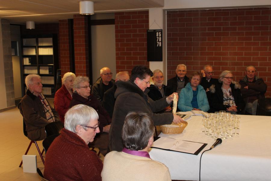 Laatste avondmaalviering © LB