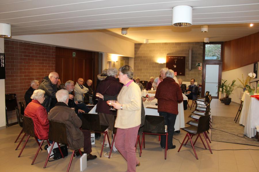 Laatste avondmaalviering © LB