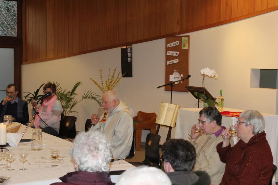 Laatste avondmaalviering © LB
