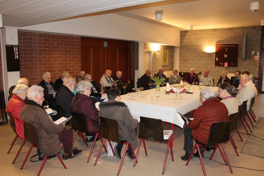 Laatste avondmaalviering © LB