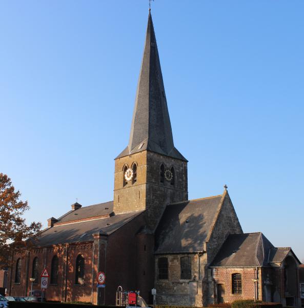 Kerk Erondegem 2018 © ADV