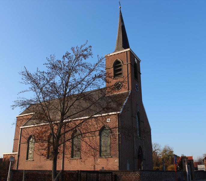 Kerk Vlekkem '18 © ADV