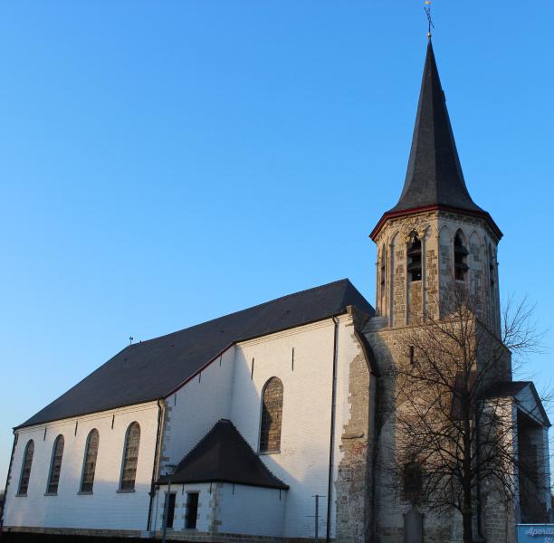 kerk Aaigem '18 © ADV