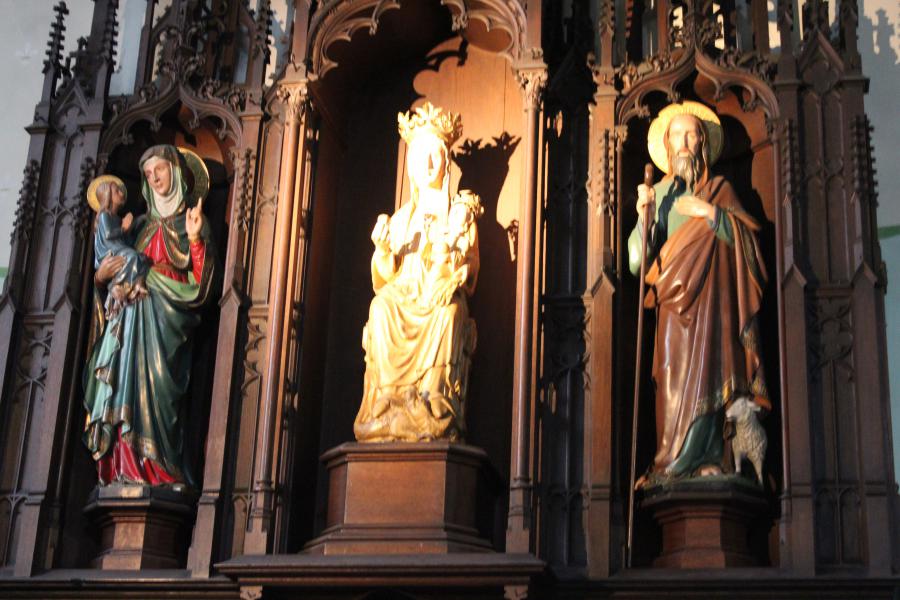 Sint-Bavokerk Mere © ADV