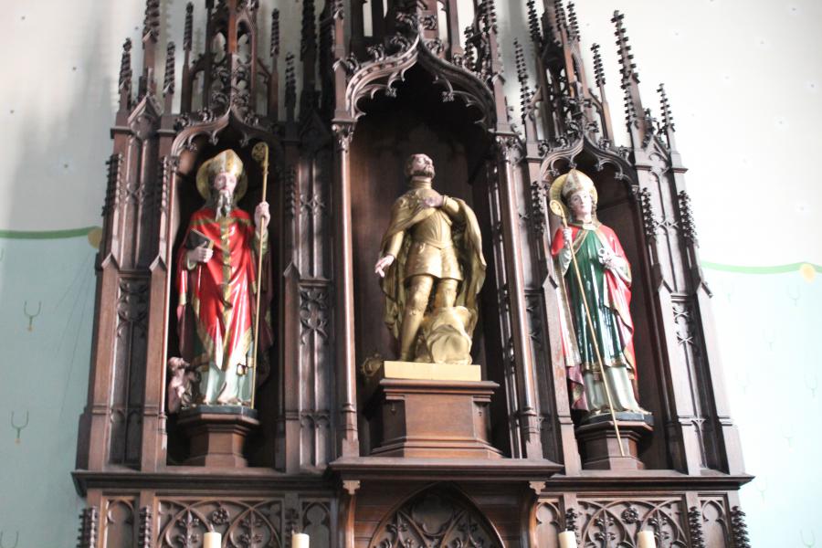 Sint-Bavokerk Mere © ADV