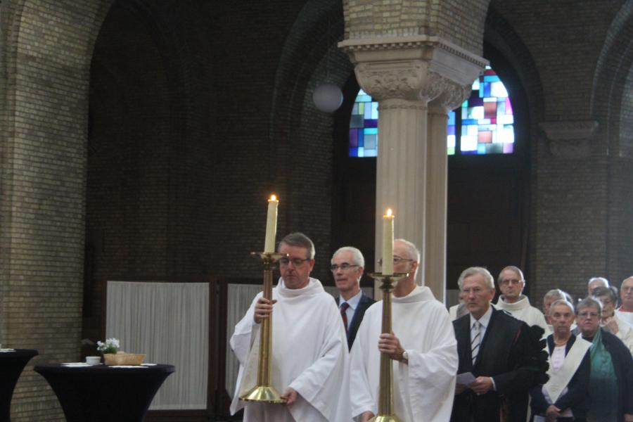 Aanstellingsviering van PE H. Damiaan 