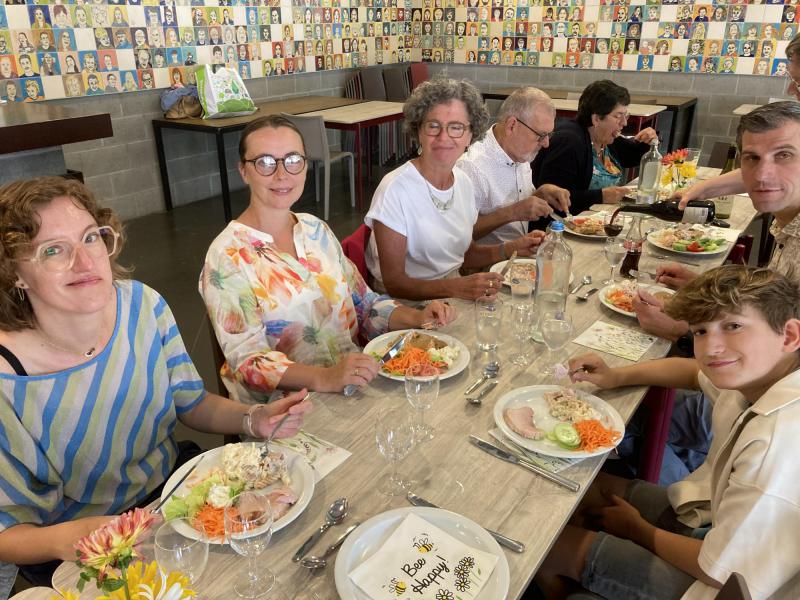 Bedanking catechisten vormsel en Jezusclub 2025 © Hans van Hove