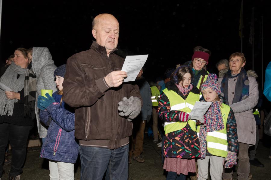 Iedereen zingt mee... © Christel Nijs